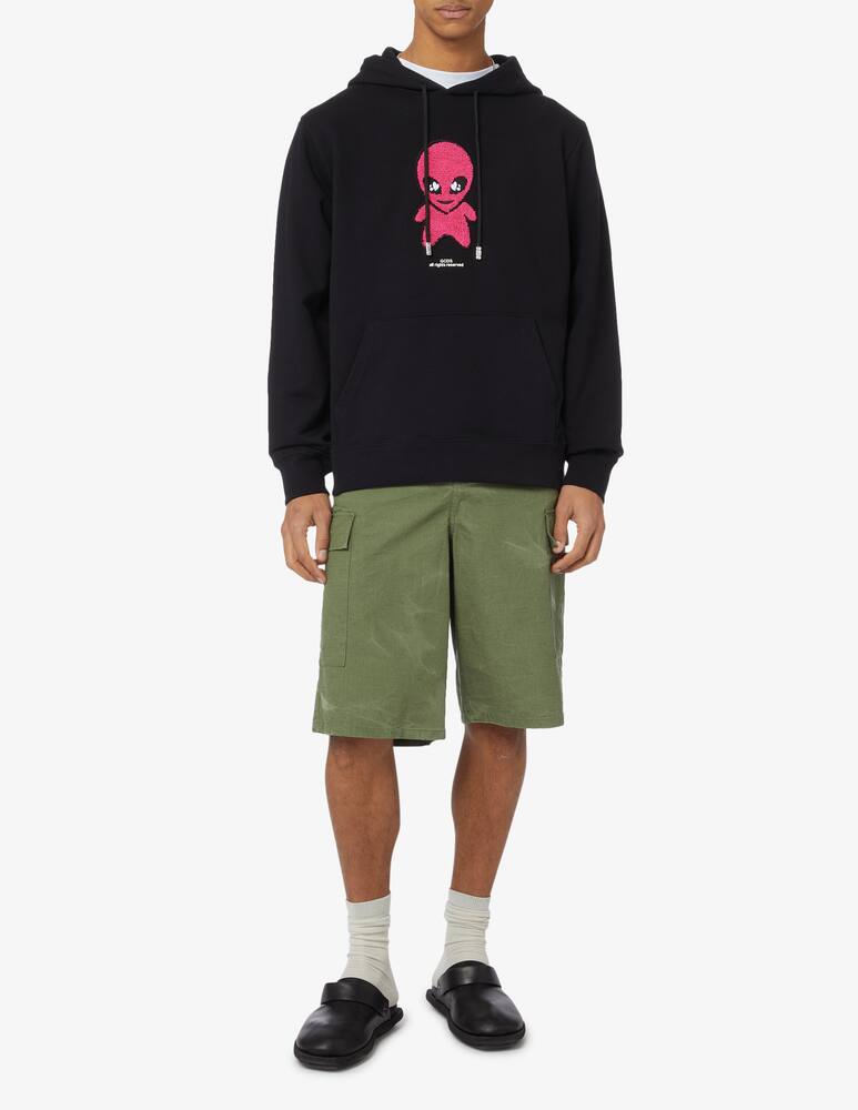 rinascente GCDS Felpa con cappuccio wirdo 