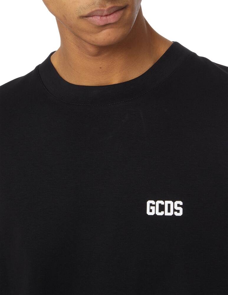 rinascente GCDS Maglietta low band logo 