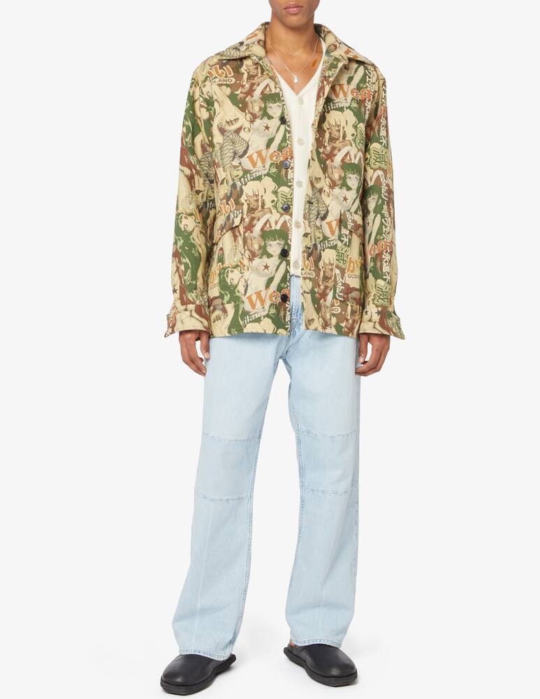 rinascente GCDS Hentai overshirt 