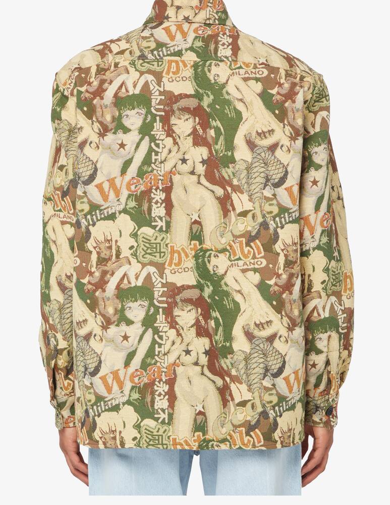 rinascente GCDS Hentai overshirt 