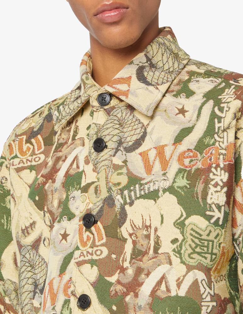 rinascente GCDS Hentai overshirt 