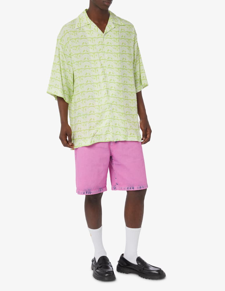 rinascente GCDS Bowling logo allover shirt 