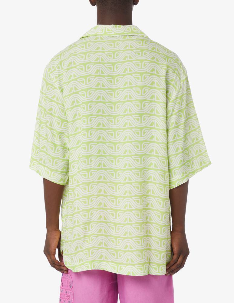 rinascente GCDS Bowling logo allover shirt 