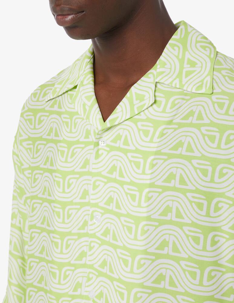 rinascente GCDS Bowling logo allover shirt 