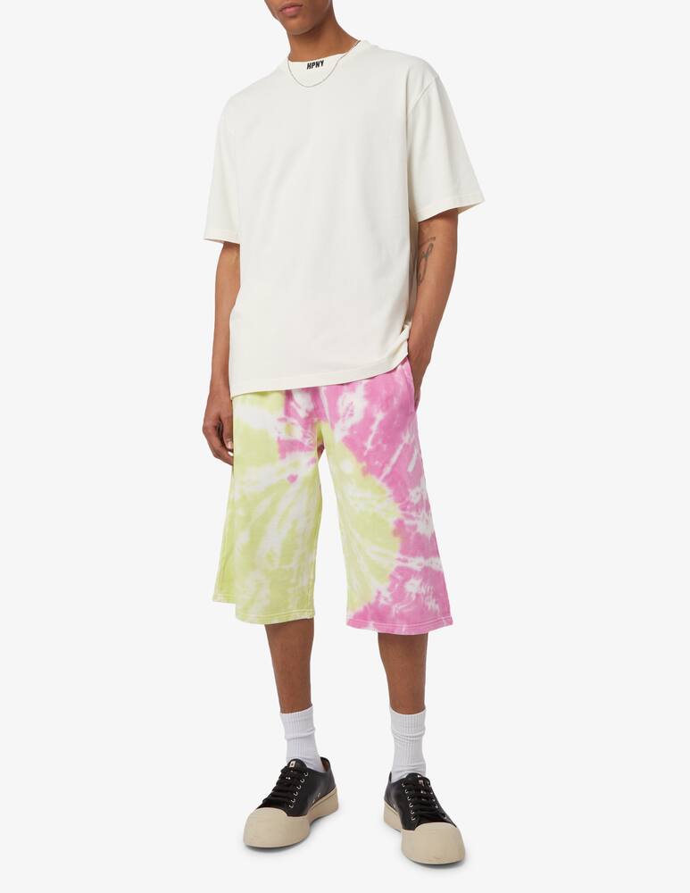 GCDS Pantaloni corti tie dye Multicolor - immagine 2 GCDS Pantaloni corti tie dye Multicolor - immagine 2