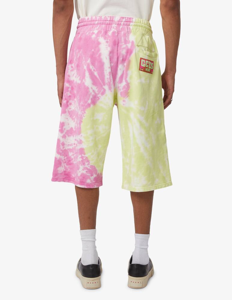 rinascente GCDS Tie dye shorts 