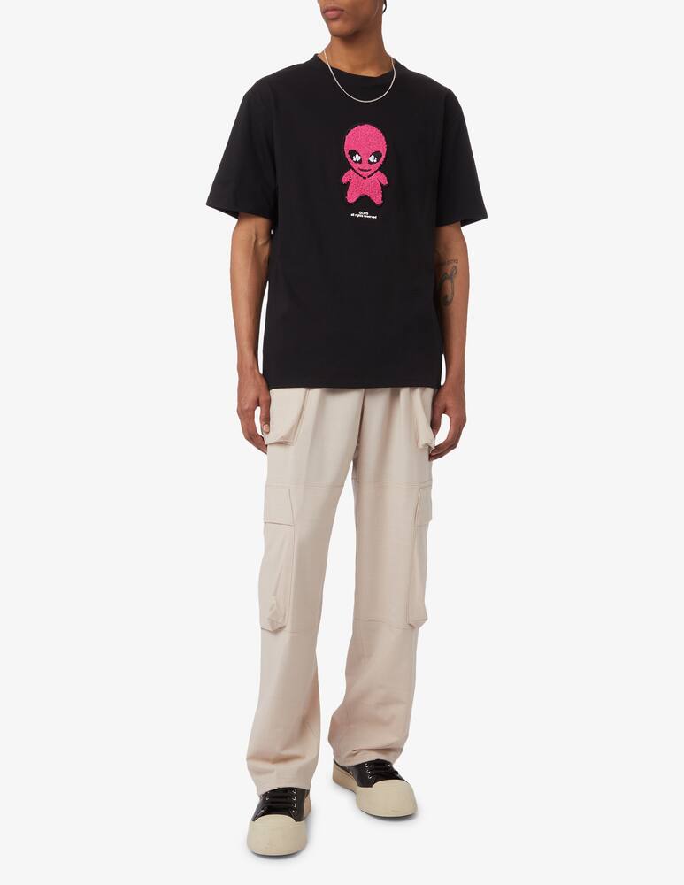 rinascente GCDS Maglietta maniche corte loose fit wirdo 