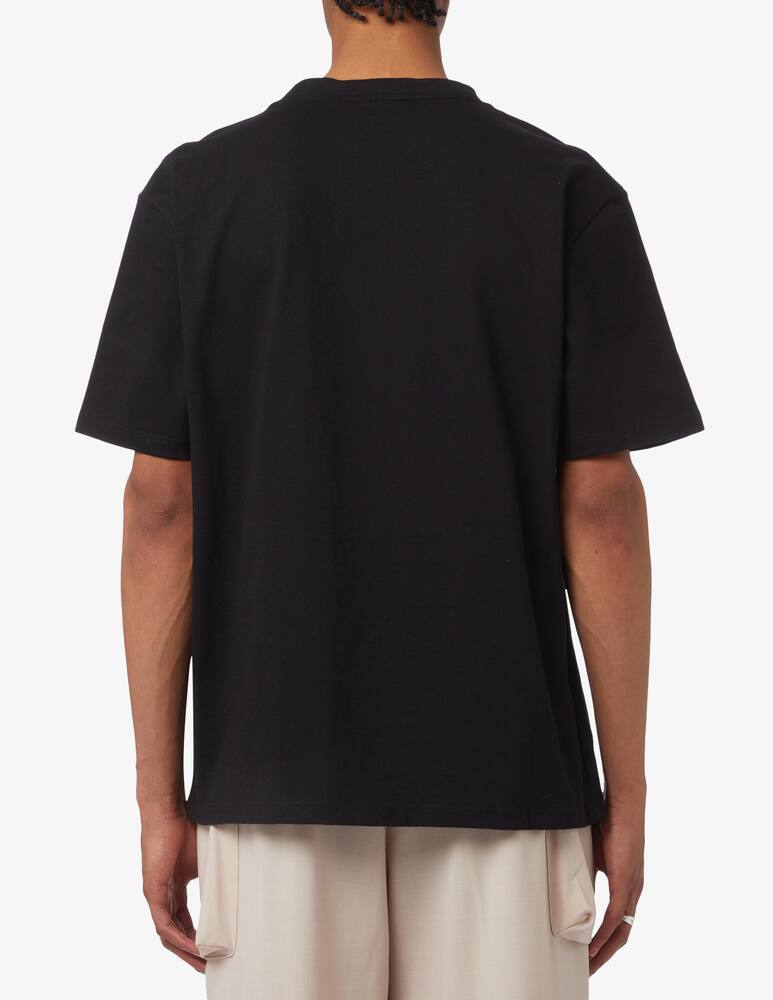 rinascente GCDS Maglietta maniche corte loose fit wirdo 