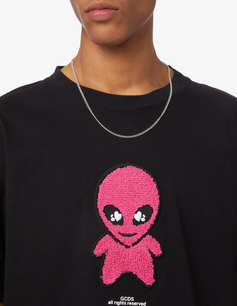 rinascente GCDS Maglietta maniche corte loose fit wirdo 