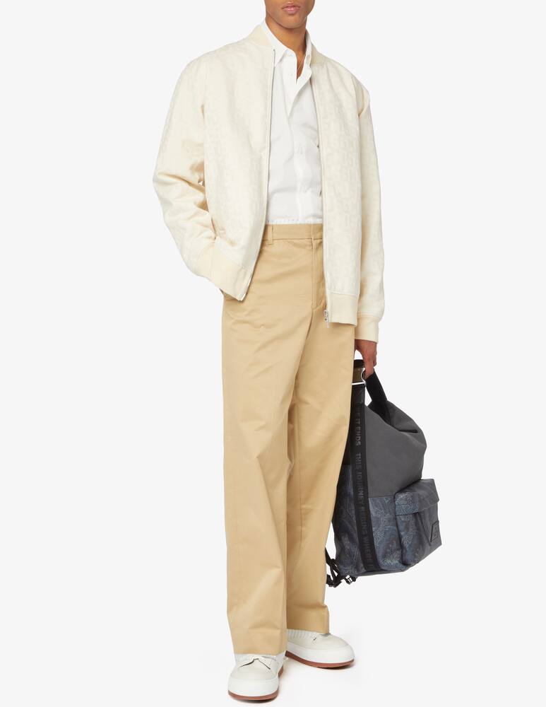 rinascente GCDS Giacca bomber monogram zip 