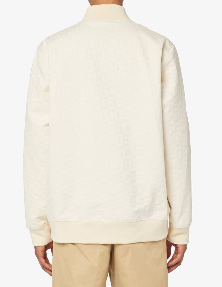 rinascente GCDS Giacca bomber monogram zip 