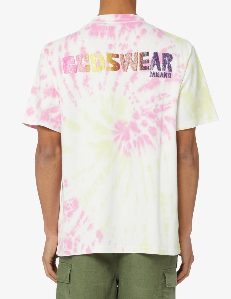 rinascente GCDS Maglietta tie dye 