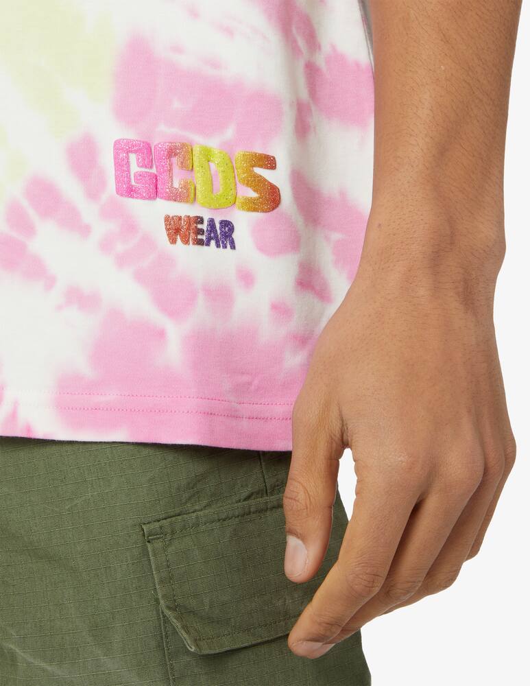 rinascente GCDS Maglietta tie dye 