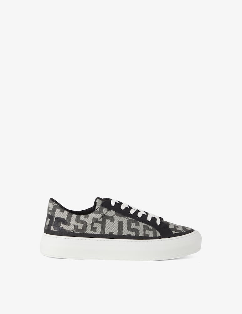 GCDS Jaquard monogram sneakers - picture 1 GCDS Jaquard monogram sneakers - picture 1
