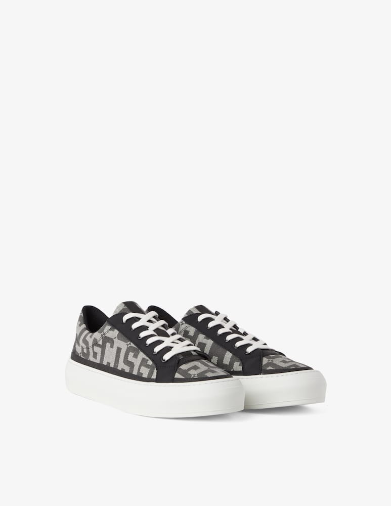 GCDS Jaquard monogram sneakers - picture 2 GCDS Jaquard monogram sneakers - picture 2
