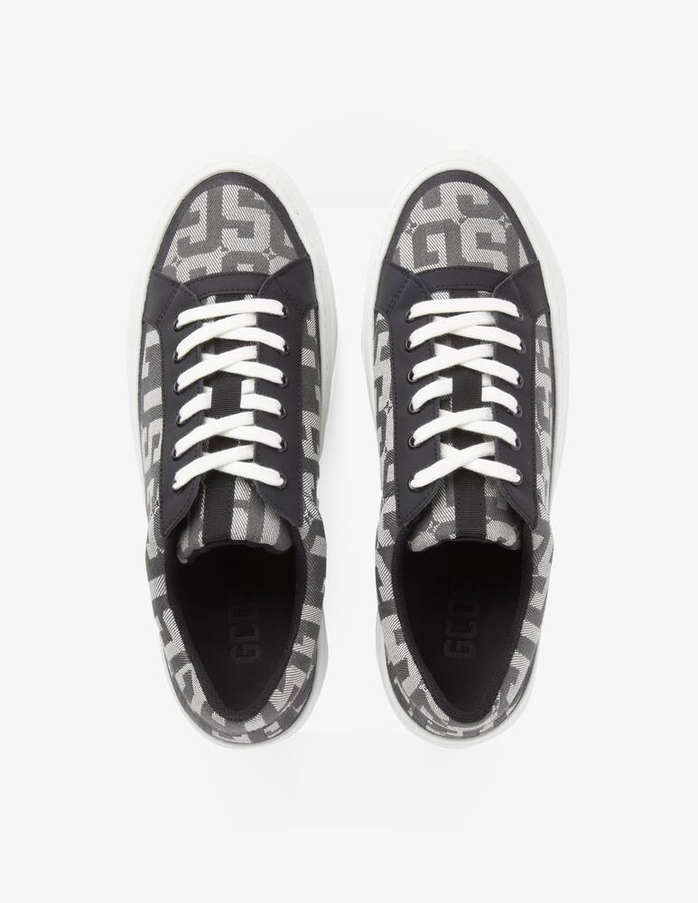 GCDS Jaquard monogram sneakers - picture 3 GCDS Jaquard monogram sneakers - picture 3
