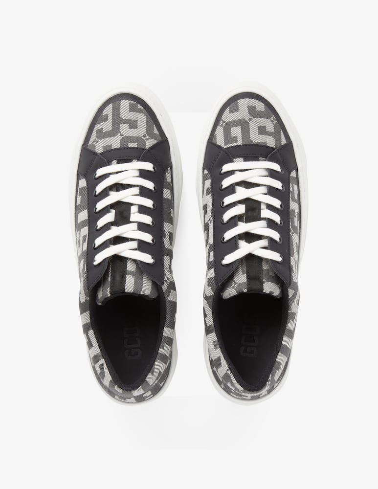rinascente GCDS Sneakers jaquard monogram 