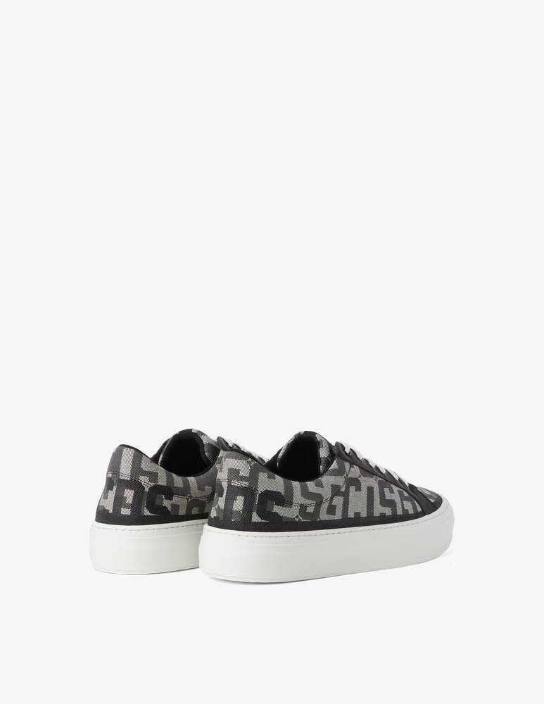 GCDS Jaquard monogram sneakers - picture 4 GCDS Jaquard monogram sneakers - picture 4