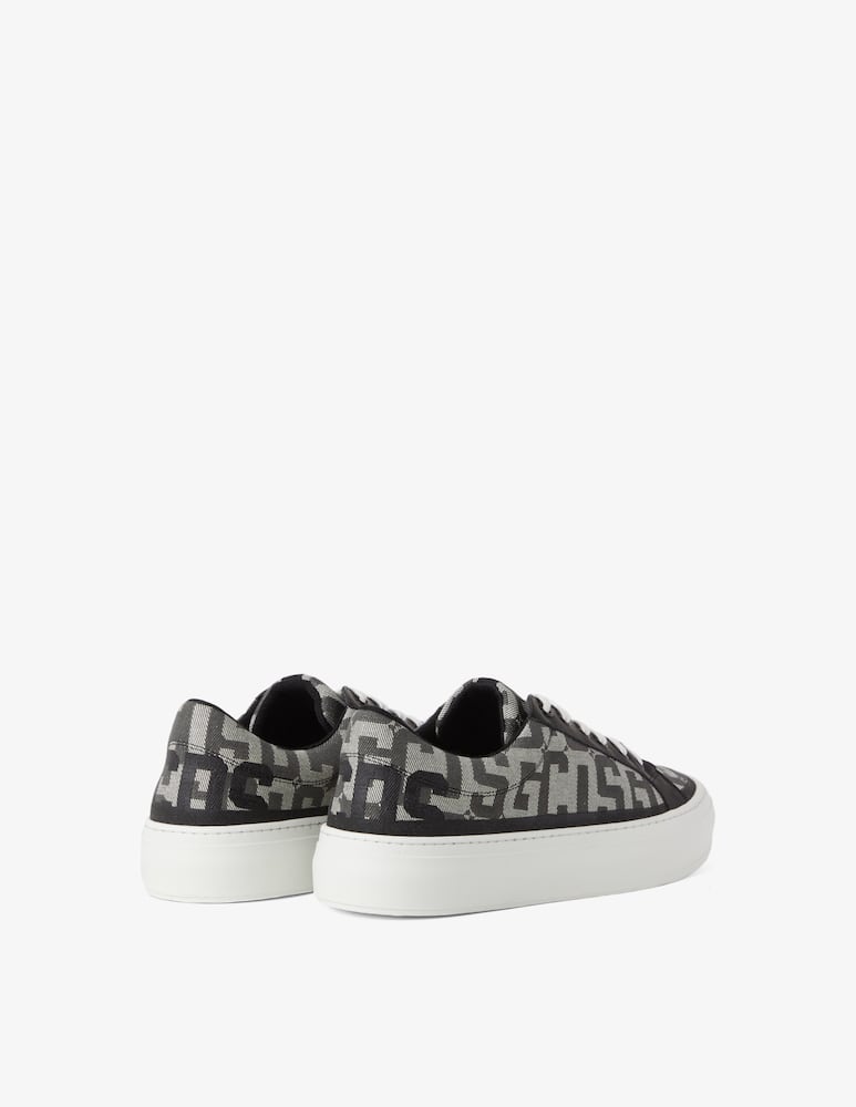 rinascente GCDS Sneakers jaquard monogram 