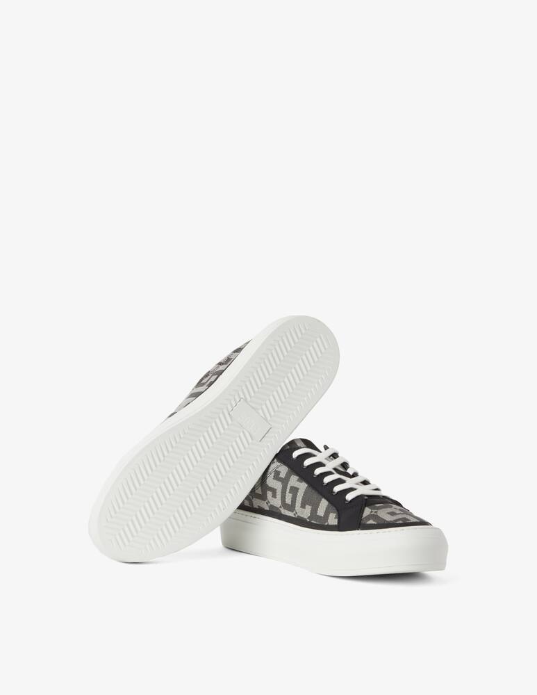 GCDS Jaquard monogram sneakers - picture 5 GCDS Jaquard monogram sneakers - picture 5