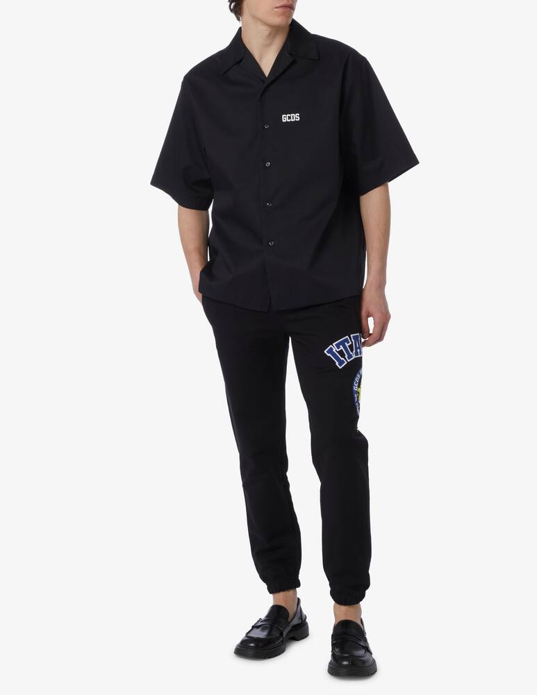 rinascente GCDS Camicia bowling back logo 