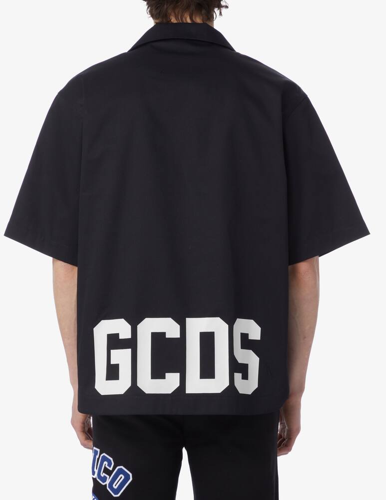 rinascente GCDS Camicia bowling back logo 