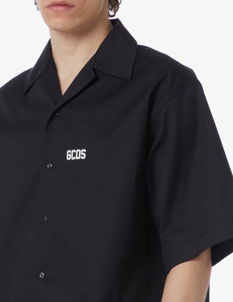 rinascente GCDS Camicia bowling back logo 