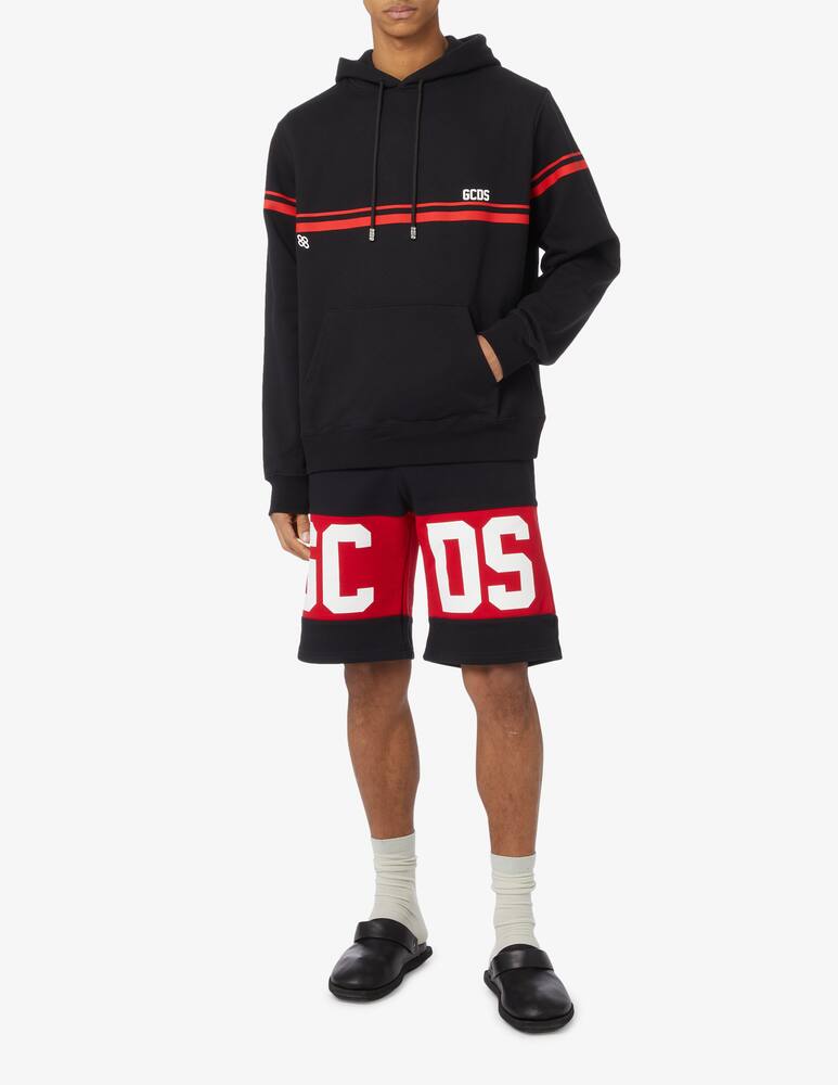 rinascente GCDS Felpa con cappuccio new band logo 