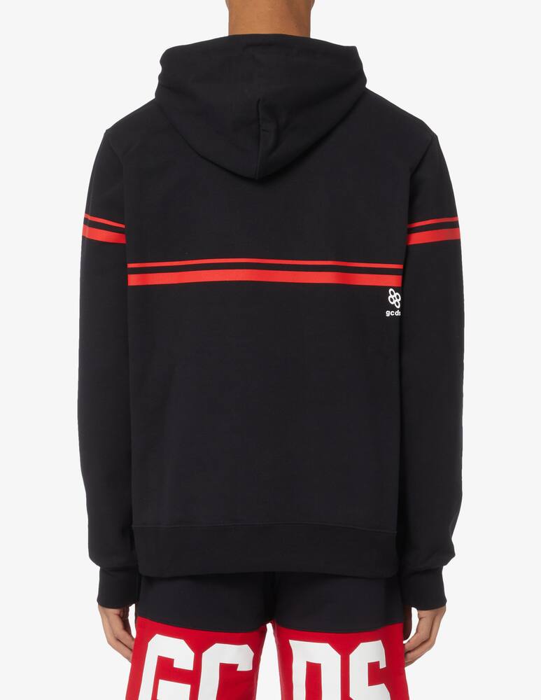 rinascente GCDS Felpa con cappuccio new band logo 