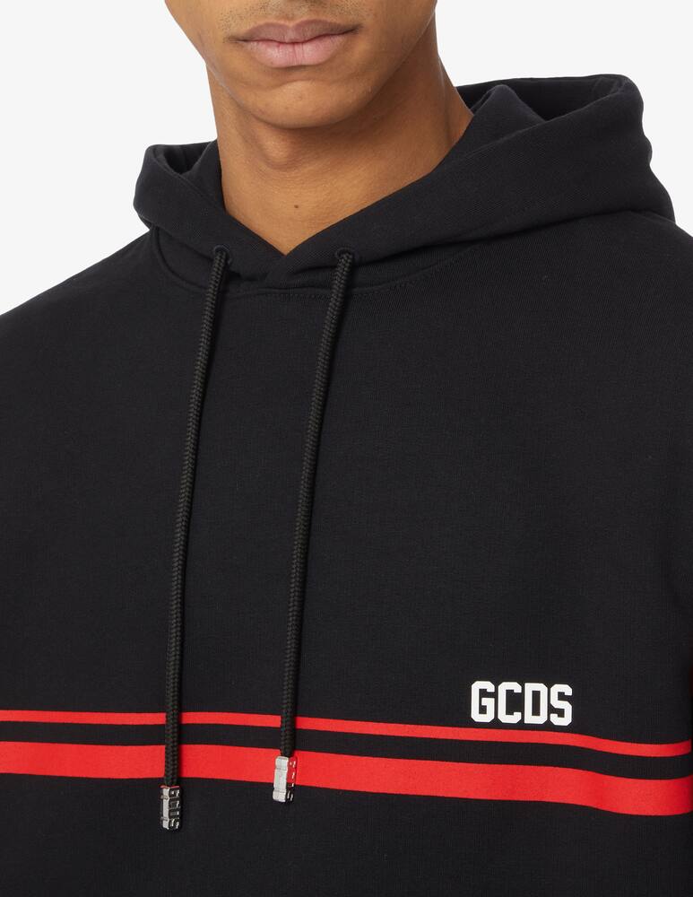 rinascente GCDS Felpa con cappuccio new band logo 