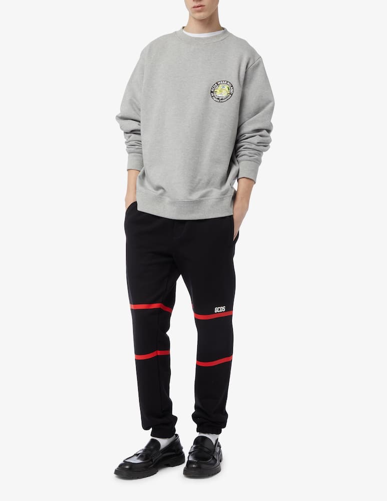 rinascente GCDS Pantaloni felpa con logo