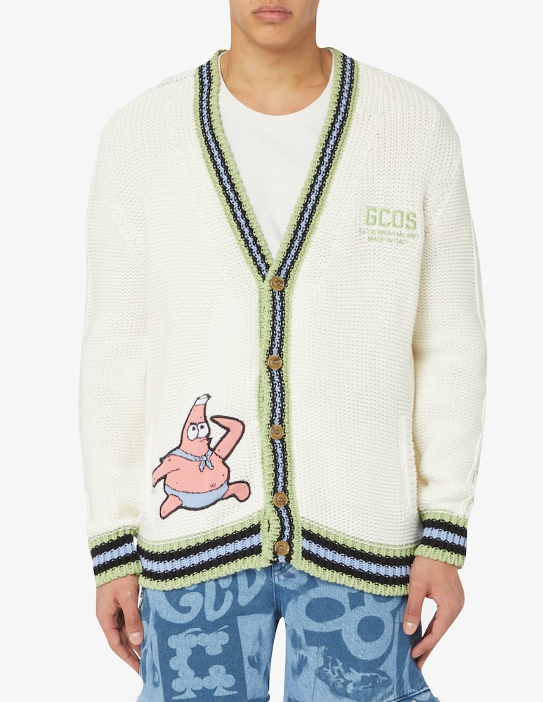 GCDS Spongebob cardigan - picture 1 GCDS Spongebob cardigan - picture 1