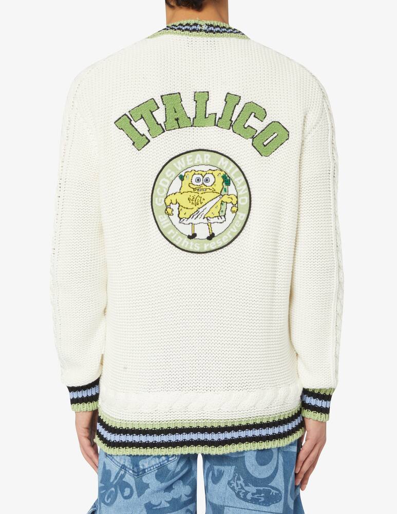 rinascente GCDS Spongebob cardigan