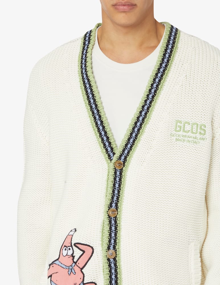 rinascente GCDS Spongebob cardigan