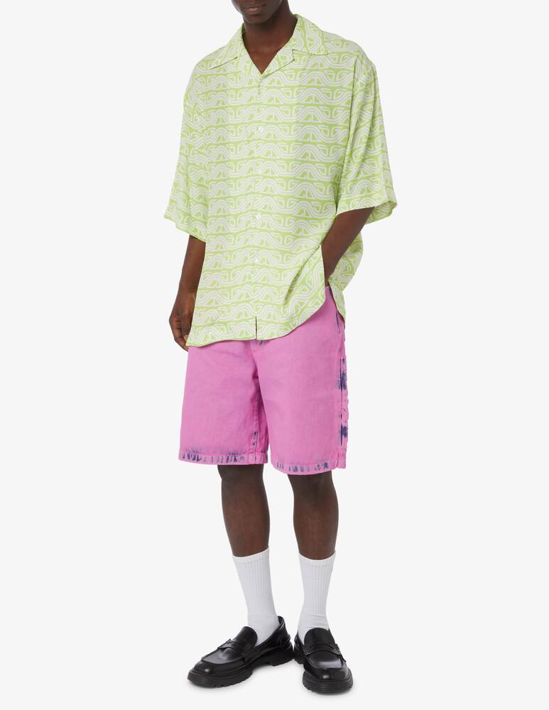 rinascente GCDS Shorts in denim 