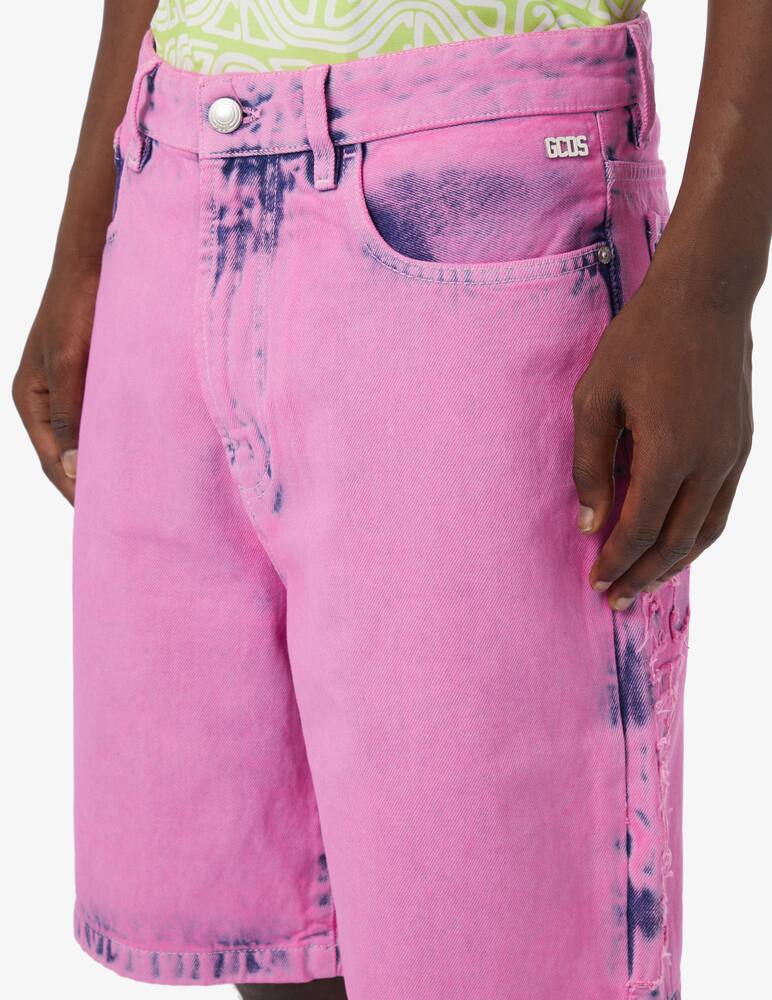 rinascente GCDS Shorts in denim 
