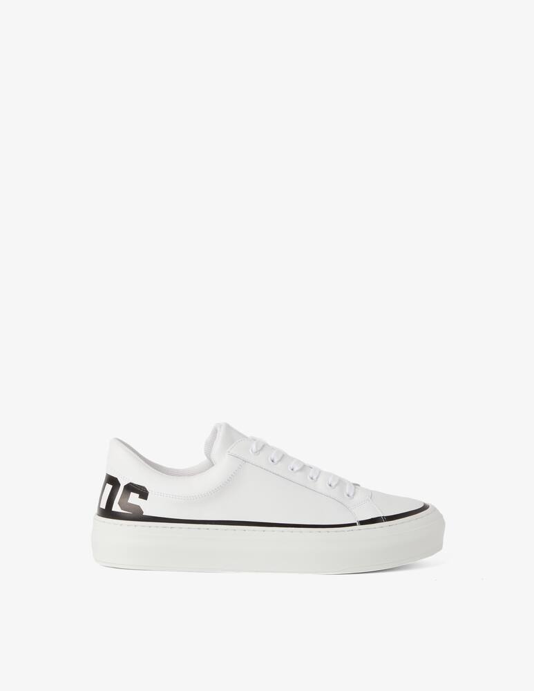 GCDS Sneakers f cass logo retro  - immagine 1