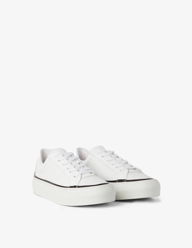 GCDS Sneakers f cass logo retro  - immagine 2
