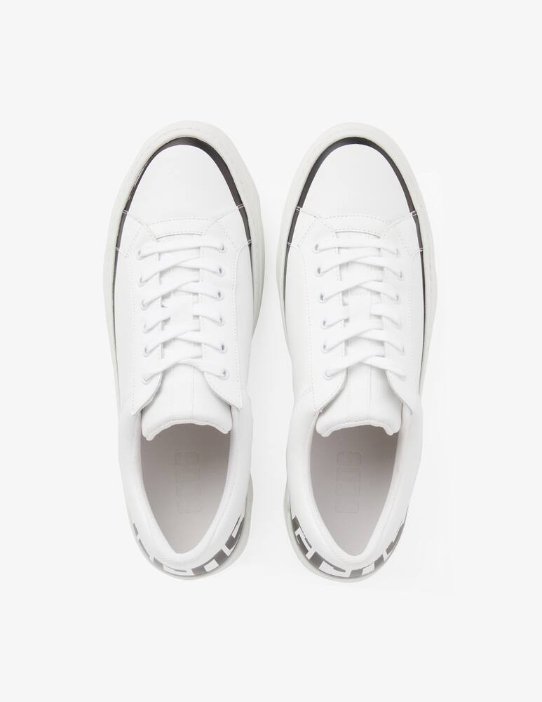 GCDS Sneakers f cass logo retro  - immagine 3