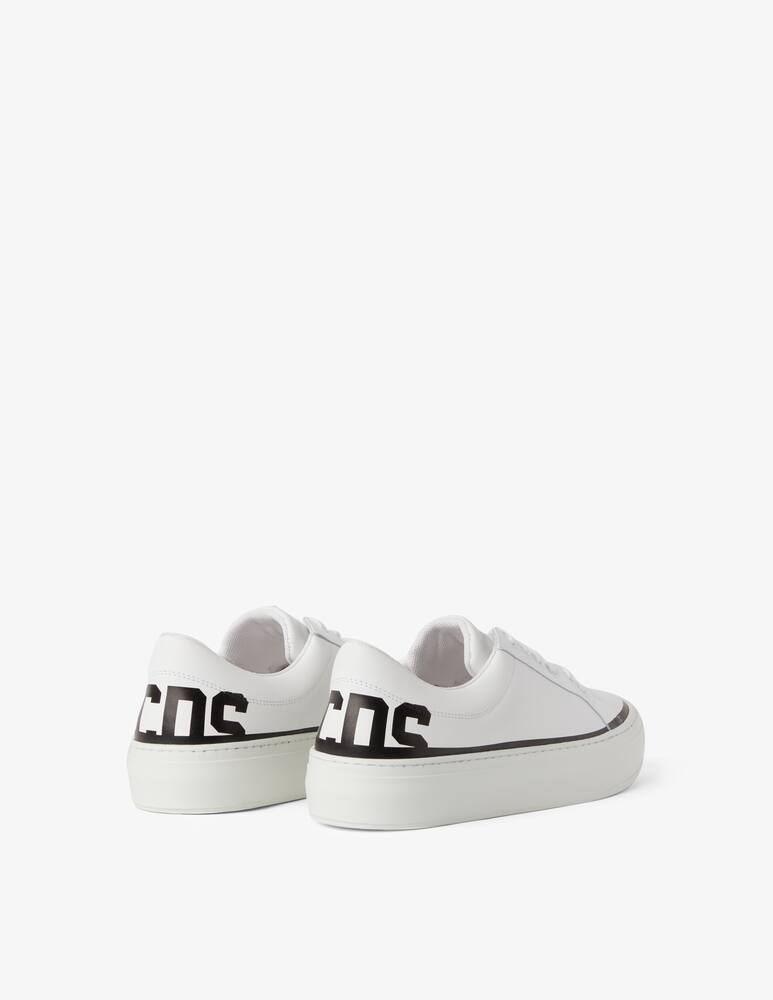 GCDS Sneakers f cass logo retro  - immagine 4
