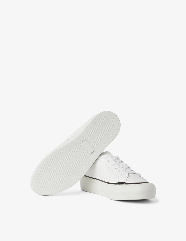 GCDS Sneakers f cass logo retro  - immagine 5