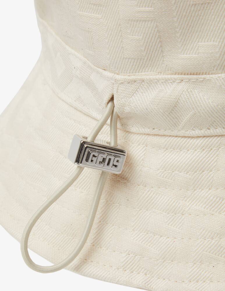 rinascente GCDS Monogram bucket hat 