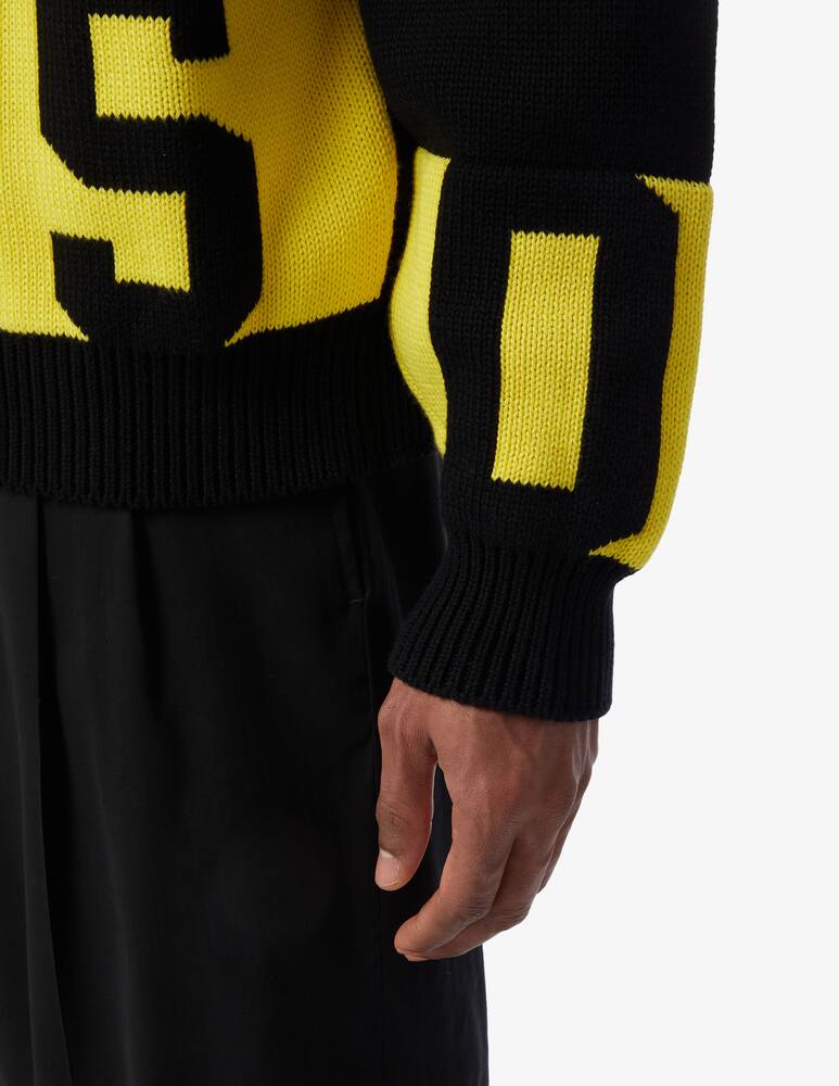 rinascente GCDS Spongebob knit jumper 