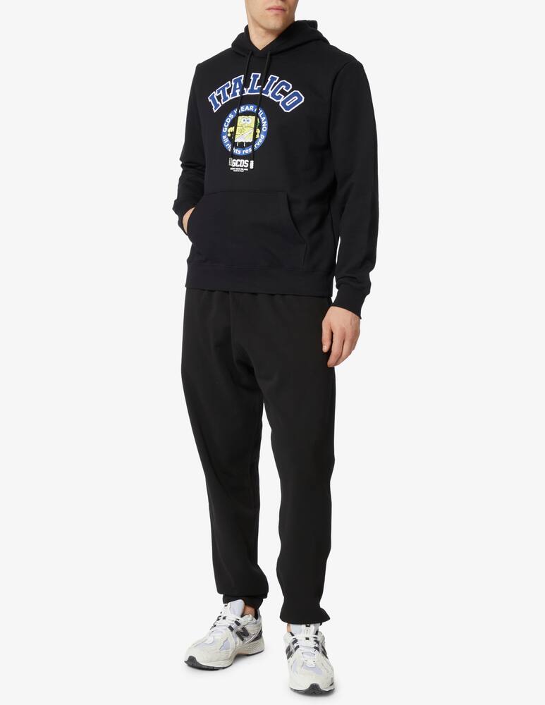 rinascente GCDS Felpa con cappuccio spongebob