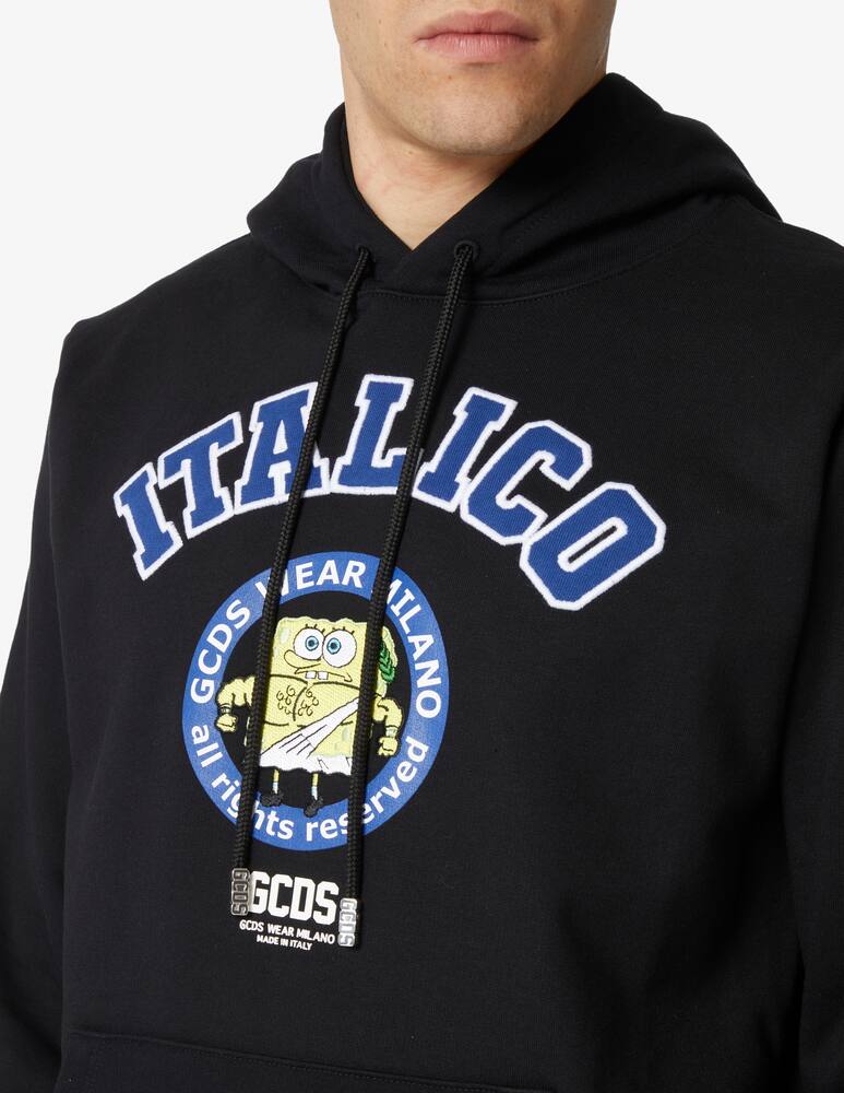 rinascente GCDS Felpa con cappuccio spongebob