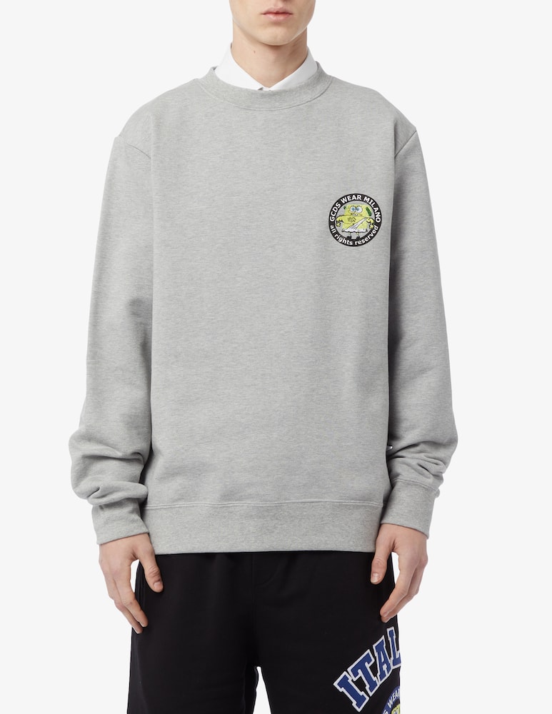 GCDS Maglia girocollo spongebob - immagine 1 GCDS Maglia girocollo spongebob - immagine 1