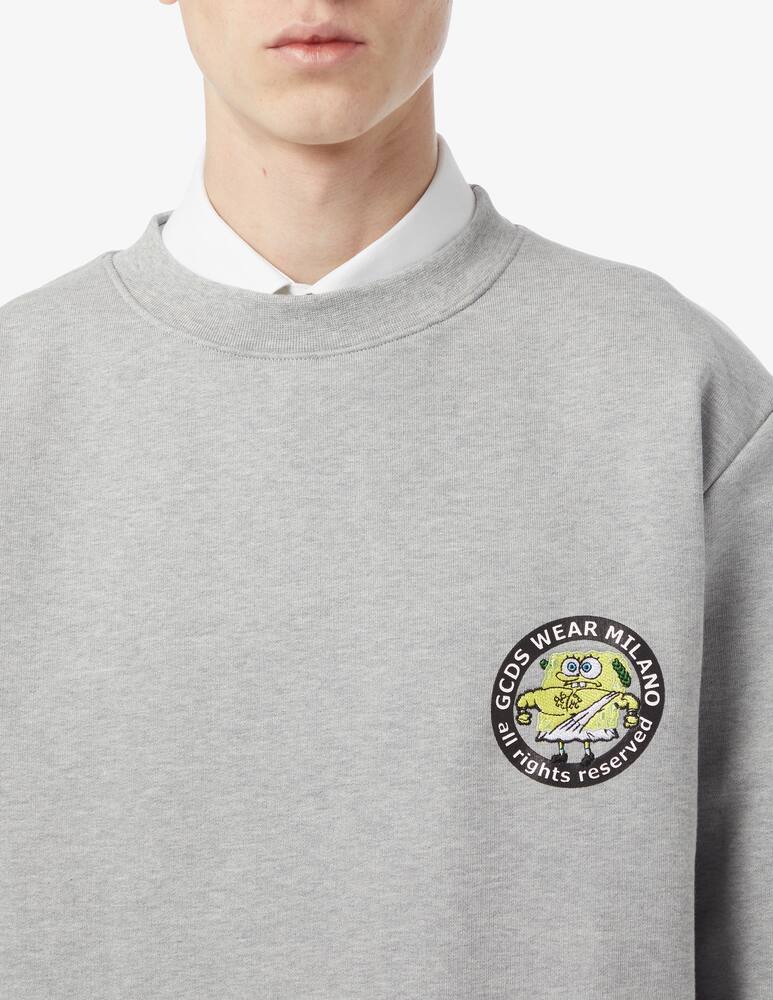 rinascente GCDS Spongebob crewneck jumper 
