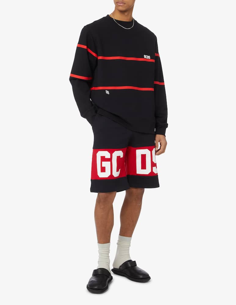 rinascente GCDS New band logo crewneck sweater 