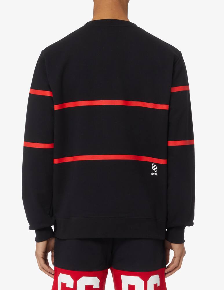 rinascente GCDS New band logo crewneck sweater 