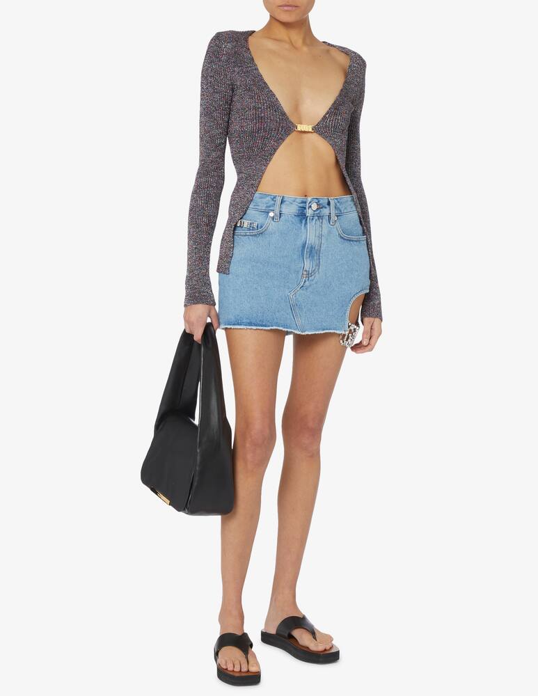 rinascente GCDS Cardigan melange lurex